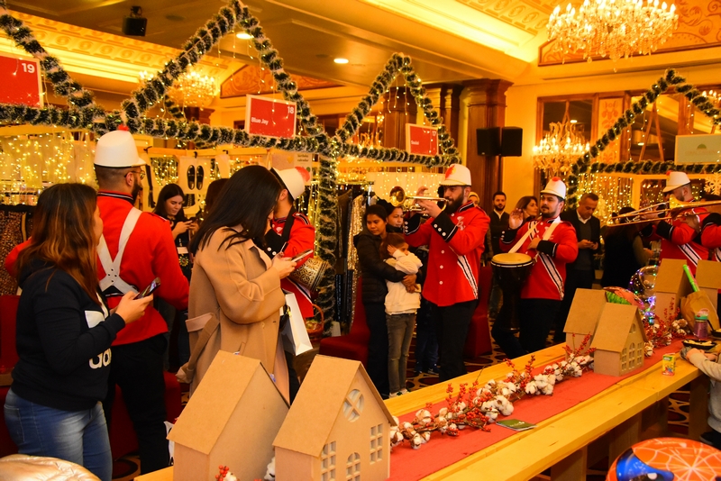 Jebna El Eid Christmas Festival organized by The Channel